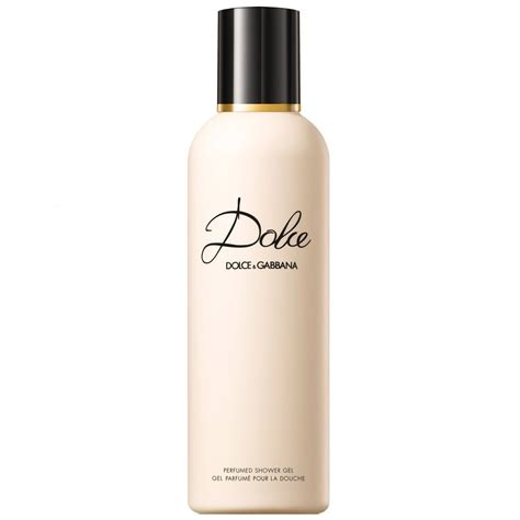 dolce dolce gabbana shower gel